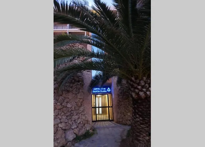 Castillo De Santa Clara アパート *